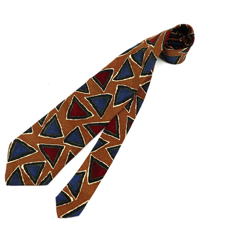 Hugo Boss Men's Modern all Silk Necktie tie